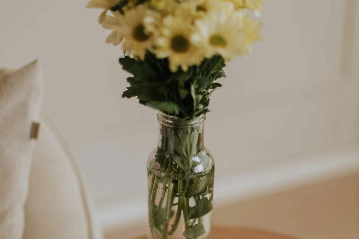 Elena Vasquez reviewing material samples at the Atelier studio